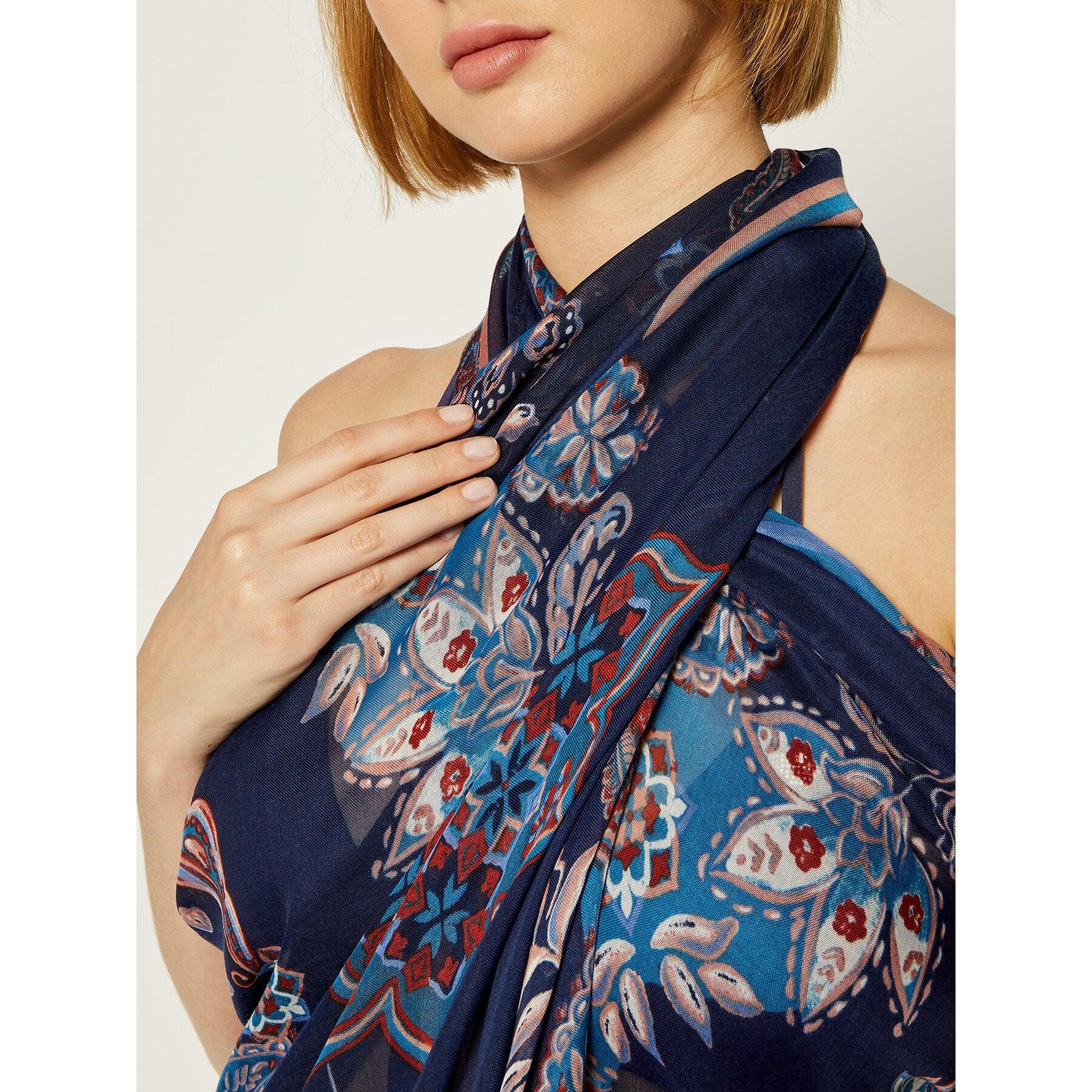 Triumph Pareo Copri Costume Riad Paisley 10201826 S16 - Passarelli Biancheria