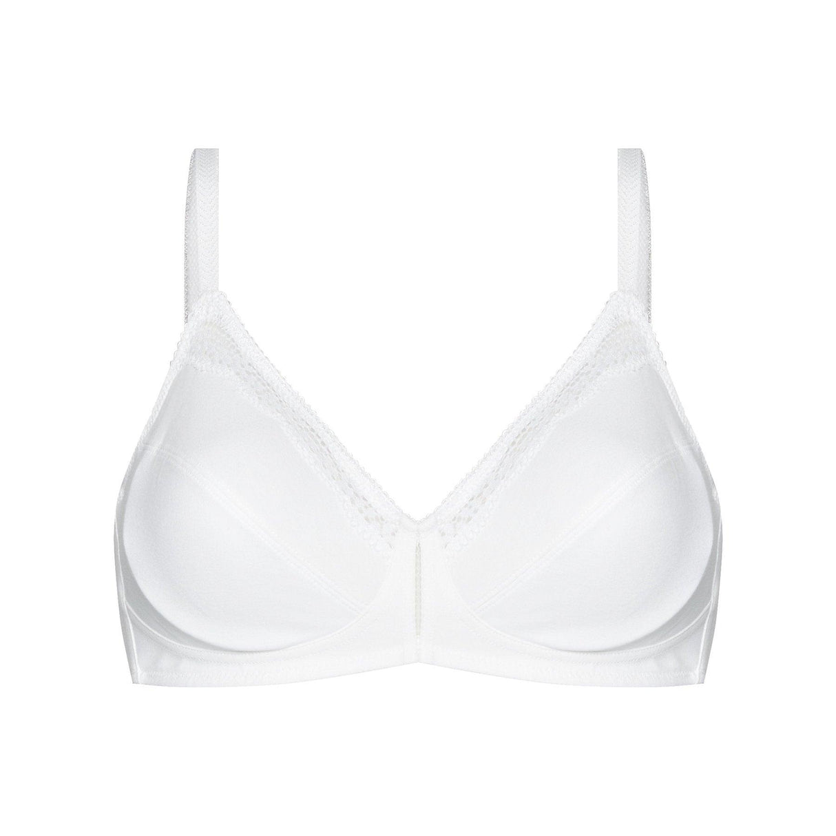 Triumph Reggiseno Cotton Beauty N 10094814 S32 - Passarelli Biancheria