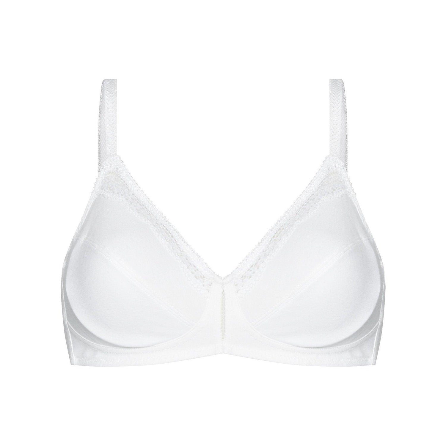 Triumph Reggiseno Cotton Beauty N 10094814 S32 - Passarelli Biancheria