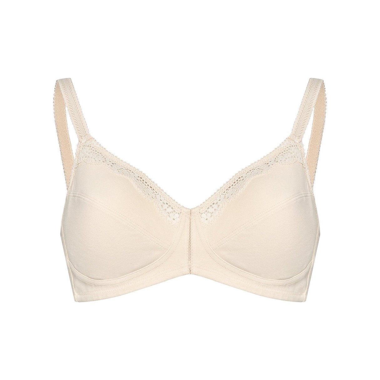 Triumph Reggiseno Cotton Beauty N 10094814 S32 - Passarelli Biancheria