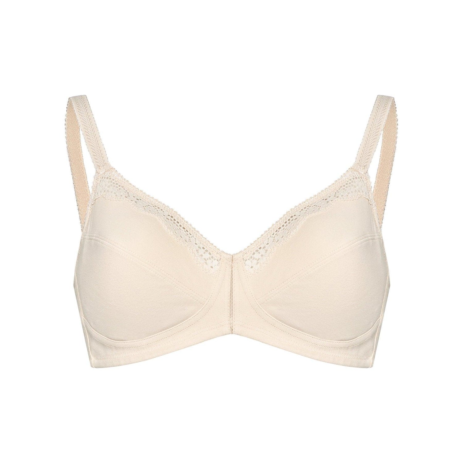 Triumph Reggiseno Cotton Beauty N 10094814 S32 - Passarelli Biancheria