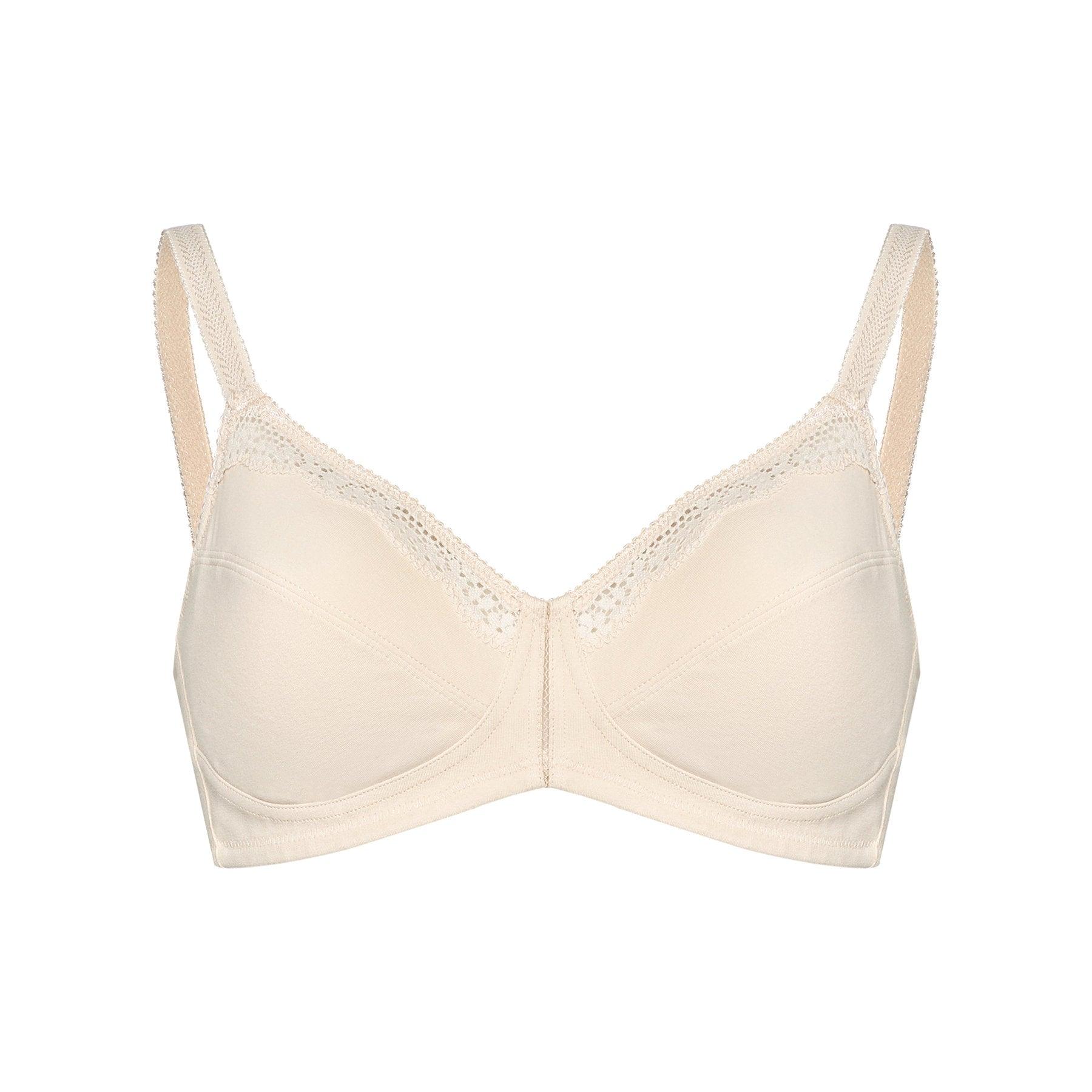 Triumph Reggiseno Cotton Beauty N 10094814 S32 - Passarelli Biancheria