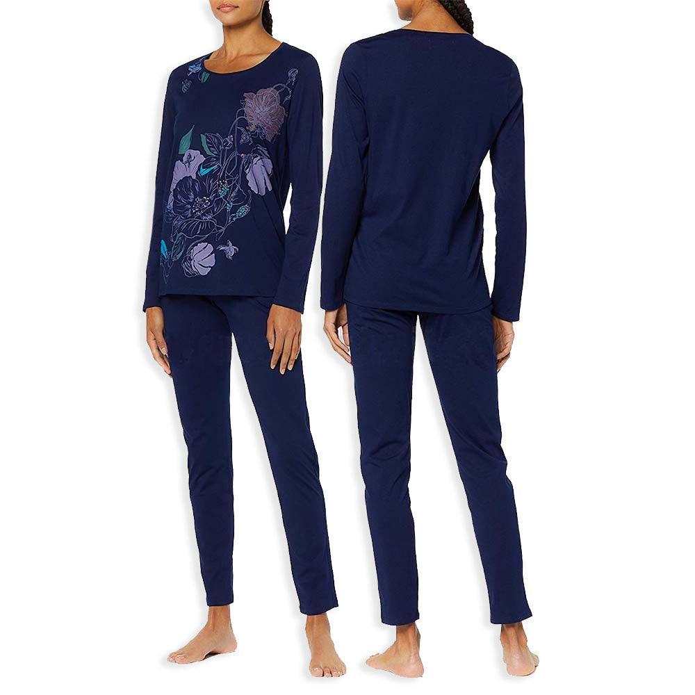 Triumph Pigiama da Donna Cotone Maniche Lunghe Sets 10198926 S27 - Passarelli Biancheria