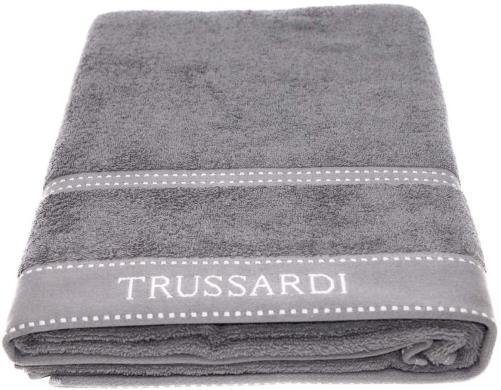 Trussardi Home Telo Bagno in Spugna di Puro Cotone Ribbon S46 - Passarelli Biancheria