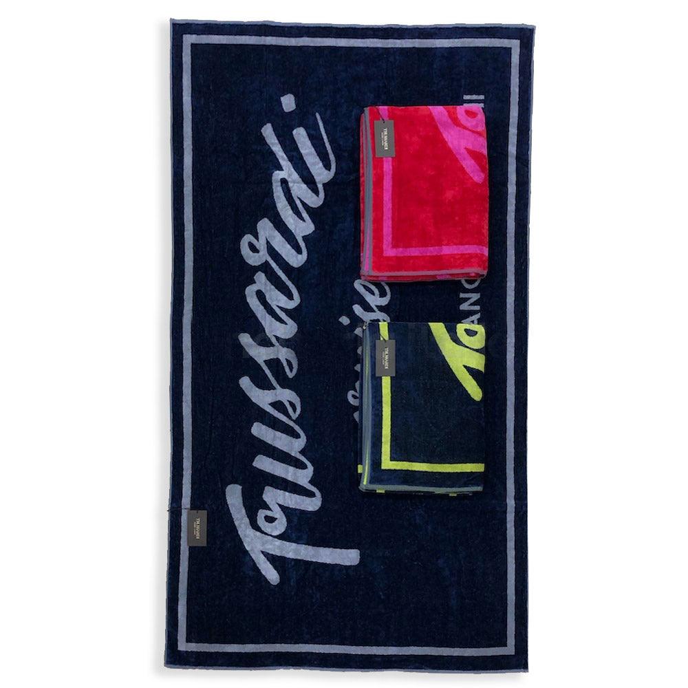 Trussardi Home Telo Mare in Spugna Cruise S40 - Passarelli Biancheria