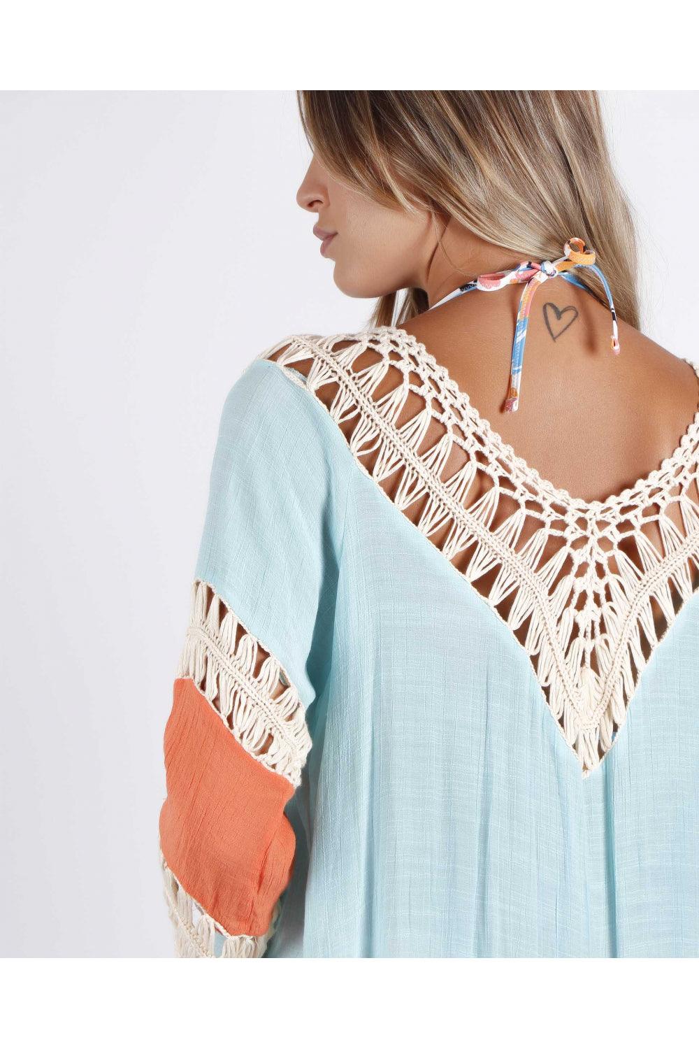 Admas Copricostume Aperto Kafkano 19643 S32 - Passarelli Biancheria