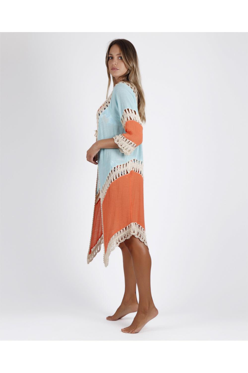 Admas Copricostume Aperto Kafkano 19643 S32 - Passarelli Biancheria