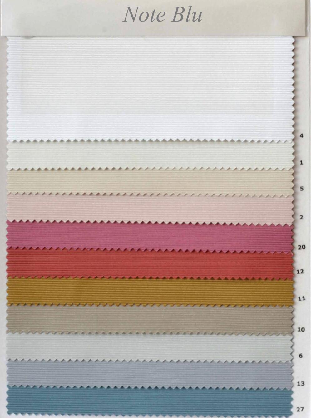 Blumarine Set Tris Centrini Note Blu 103050005 S90 - Passarelli Biancheria