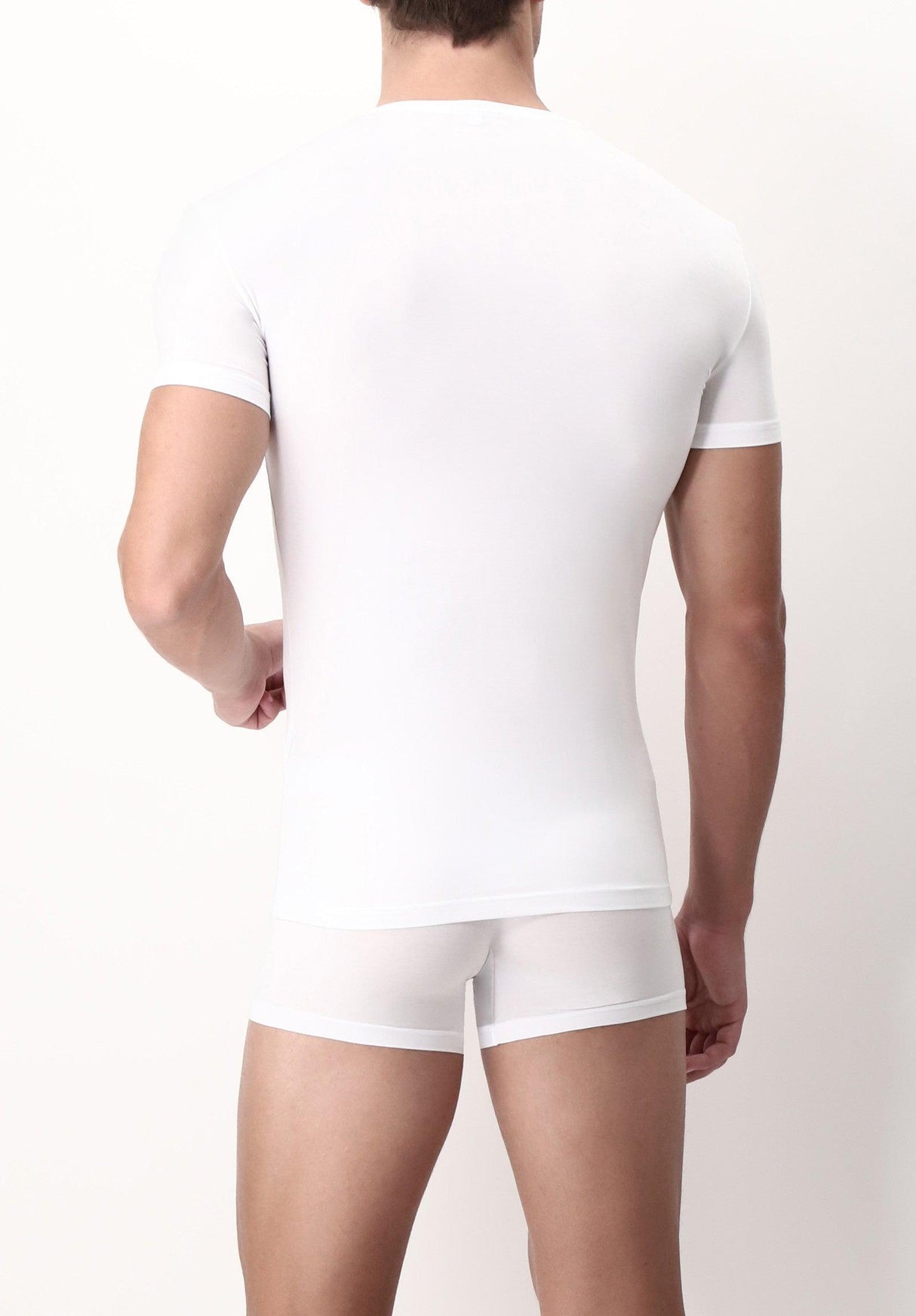 Perofil Maglia Uomo Mezze Maniche Scollo a V X Touch VPRT00015 S36 - Passarelli Biancheria