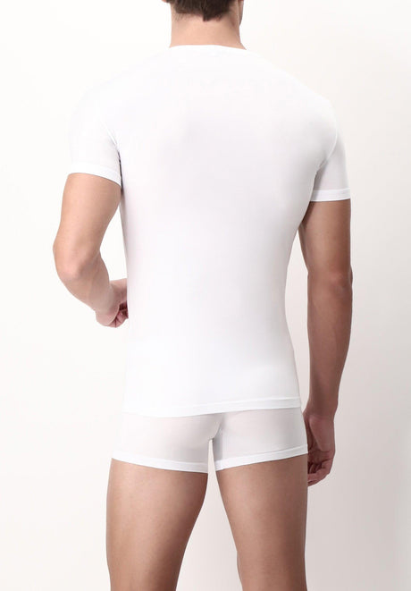 Perofil Maglia Uomo Mezze Maniche Scollo a V X Touch VPRT00015 S36 - Passarelli Biancheria