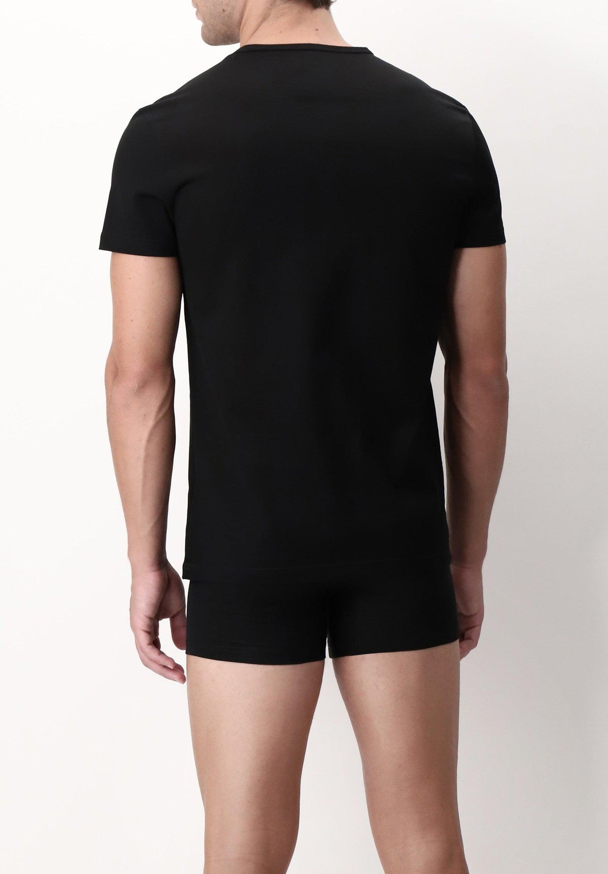 Perofil Maglia Intima da Uomo Girocollo Maniche Corte Filo Scozia Active VPRT00320 S29 - Passarelli Biancheria