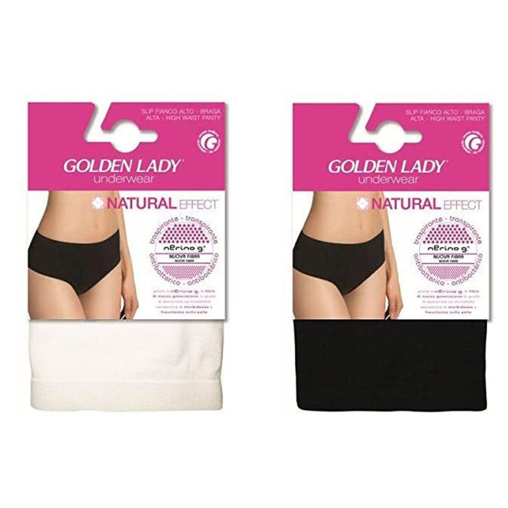 Golden Lady Slip Donna Fianco Alto O056 S50 - Passarelli Biancheria