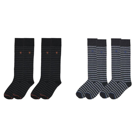 Trussardi Jeans Underwear Confezione 2 Paia Calzini Lunghi Uomo TR017S S14 - Passarelli Biancheria