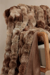 Admas Plaid effetto pelliccia 69106 2511S29