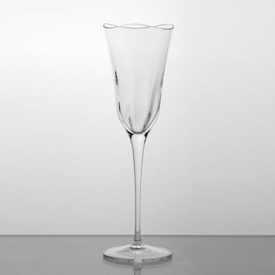 Set 6 Calici MAREA Optic  By Weissestal