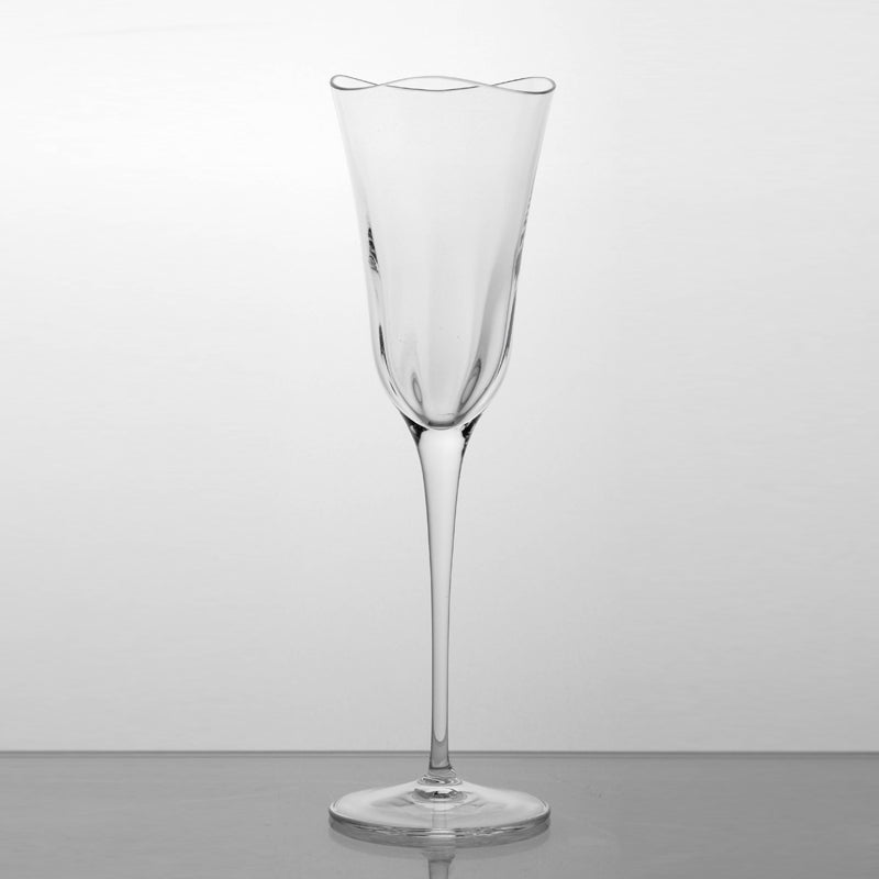 Set 6 Calici MAREA Optic  By Weissestal