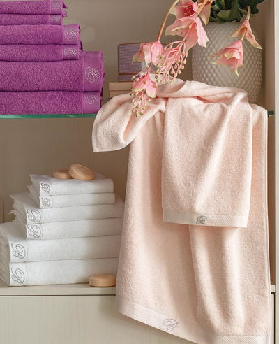 Blumarine Set 1+1 Asciugamani Spugna Benessere 102010074 2402S47