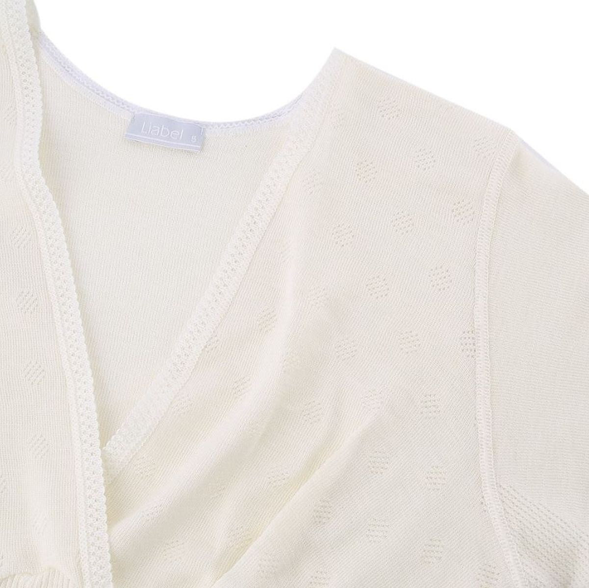 Liabel Maglia Intima da Donna Manica Corta Forme Lana 80% 016/756 2602S46