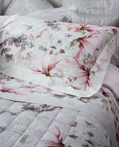 Blumarine Completo Lenzuola Copriletto matrimoniale Magnolia 2504S205