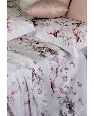 Blumarine Completo Lenzuola Copriletto matrimoniale Magnolia 2504S205