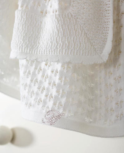 Blumarine Baby Copertina Culla Diamante 101040061 S100