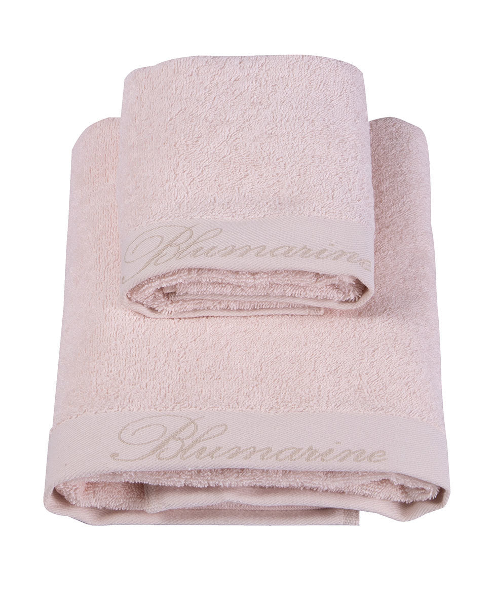 Blumarine Set 1+1 Asciugamani Spugna Spa - Vari Colori B37