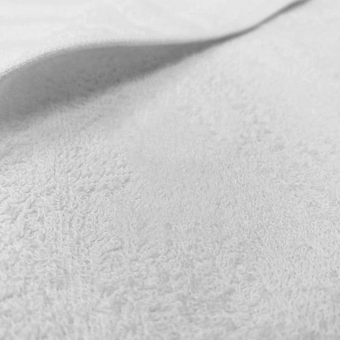Confezione 6 Asciugamani Viso Bianche LH1470 S40 - Passarelli Biancheria