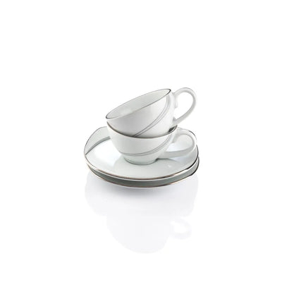 Weissestal set Square-O Nebula Platin