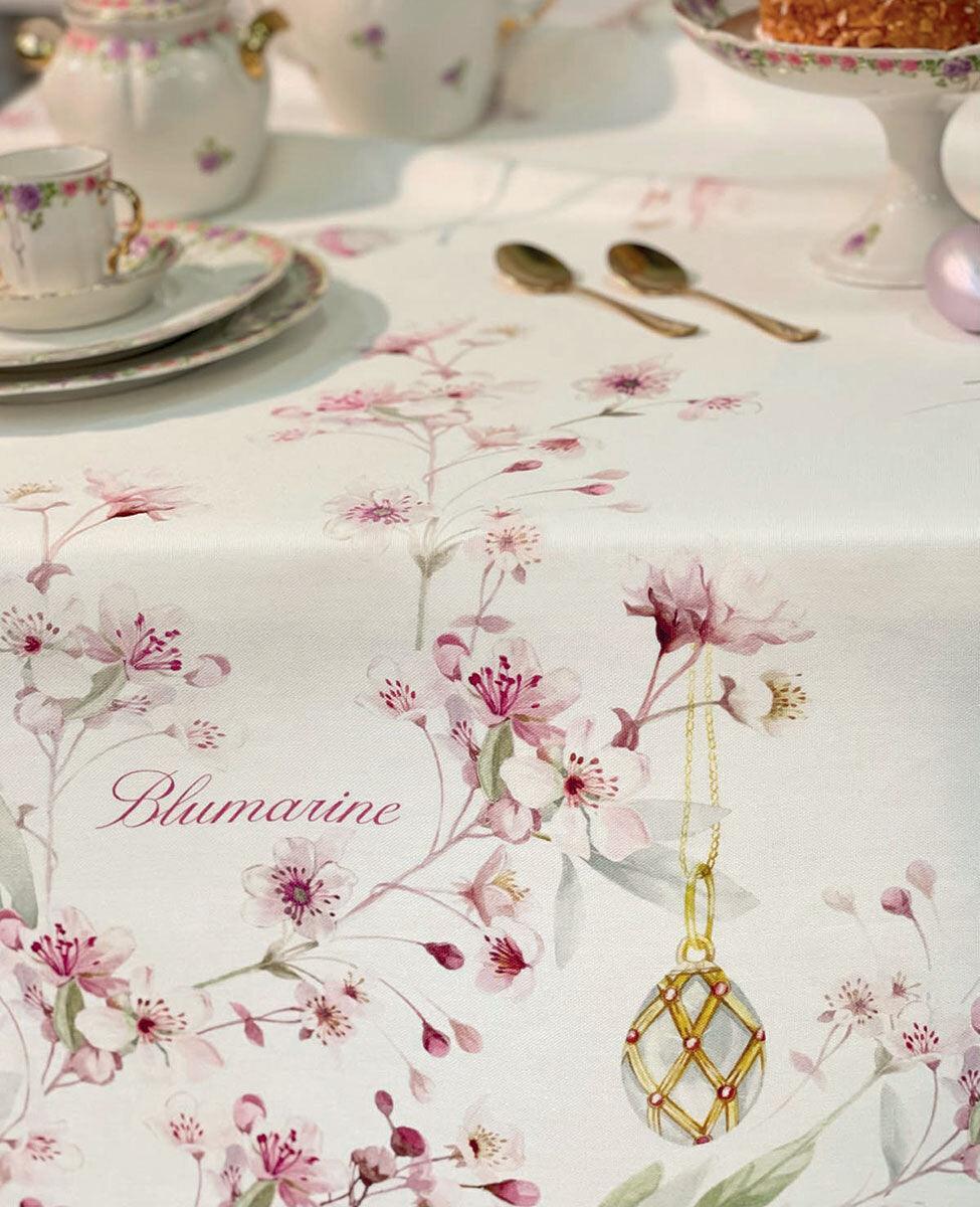 Blumarine Home Tovaglia 170x270 Pasqua 103010215 S180 - Passarelli Biancheria