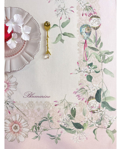 Blumarine Home Tovaglia Pasqua l'Ulivo 2504B - Varie Dimensioni