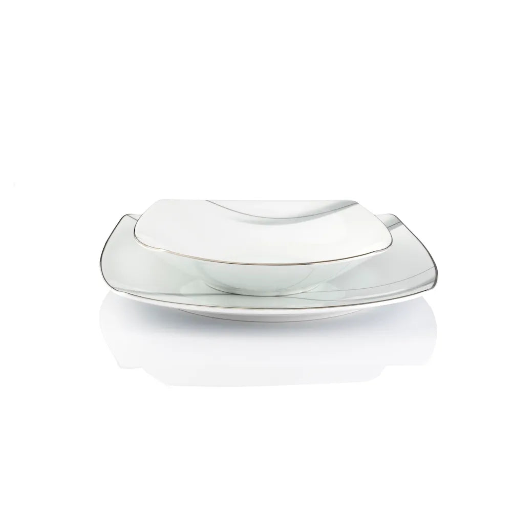 Weissestal set Square-O Nebula Platin