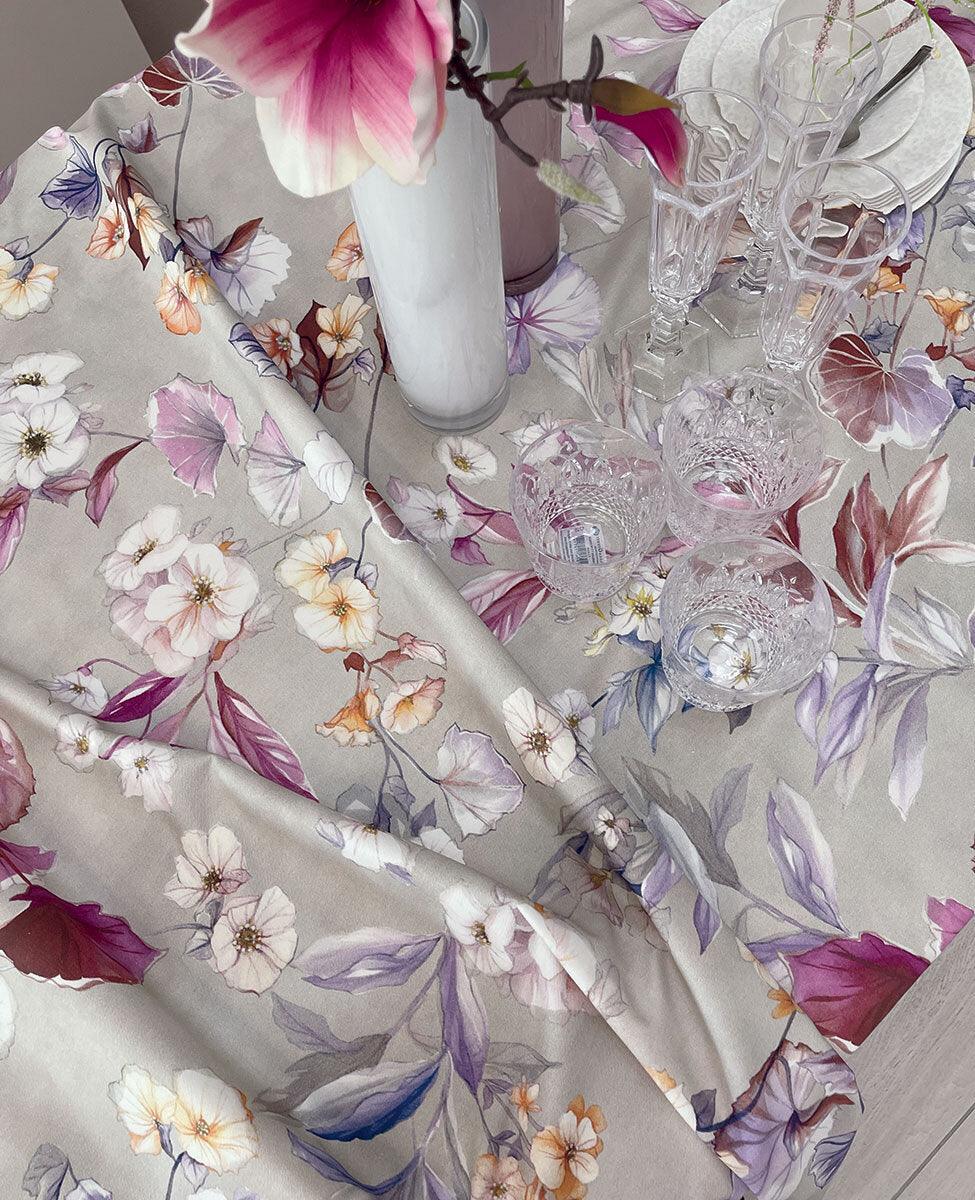 Svad Dondi Tovaglia 100% Cotone 160x230cm Dafne S52 - Passarelli Biancheria