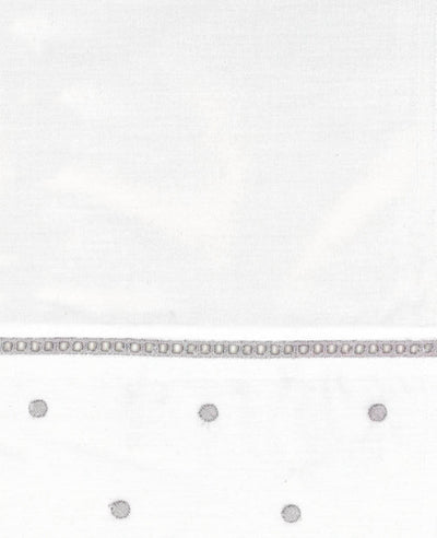 Blumarine Baby Completo Lenzuola Culla Piccolo Lord 101060846 S40