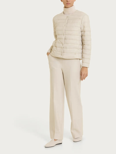 Ragno Piumino da Donna Puffer con manica lunga in Ultralight DT53KP