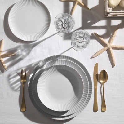 Weissestal set COUNTRY CHIC Bianco