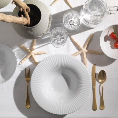 Weissestal set COUNTRY CHIC Bianco