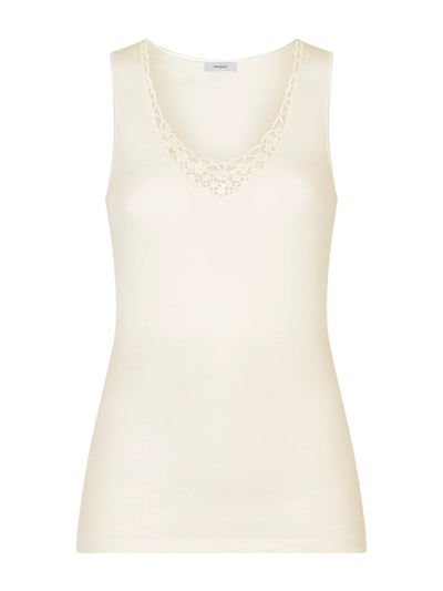 Ragno Canottiera Intima Spalla Larga per Donna in Lana Cotone 078462 S16