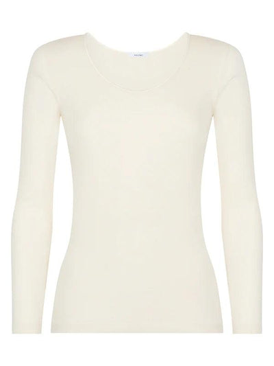 Ragno Maglia Intima da Donna Manica Lunga Merino Seta 074029 S40 - Passarelli Biancheria