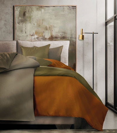 Dondi Home Botticelli Completo Copripiumino in Raso di Cotone 300 TC