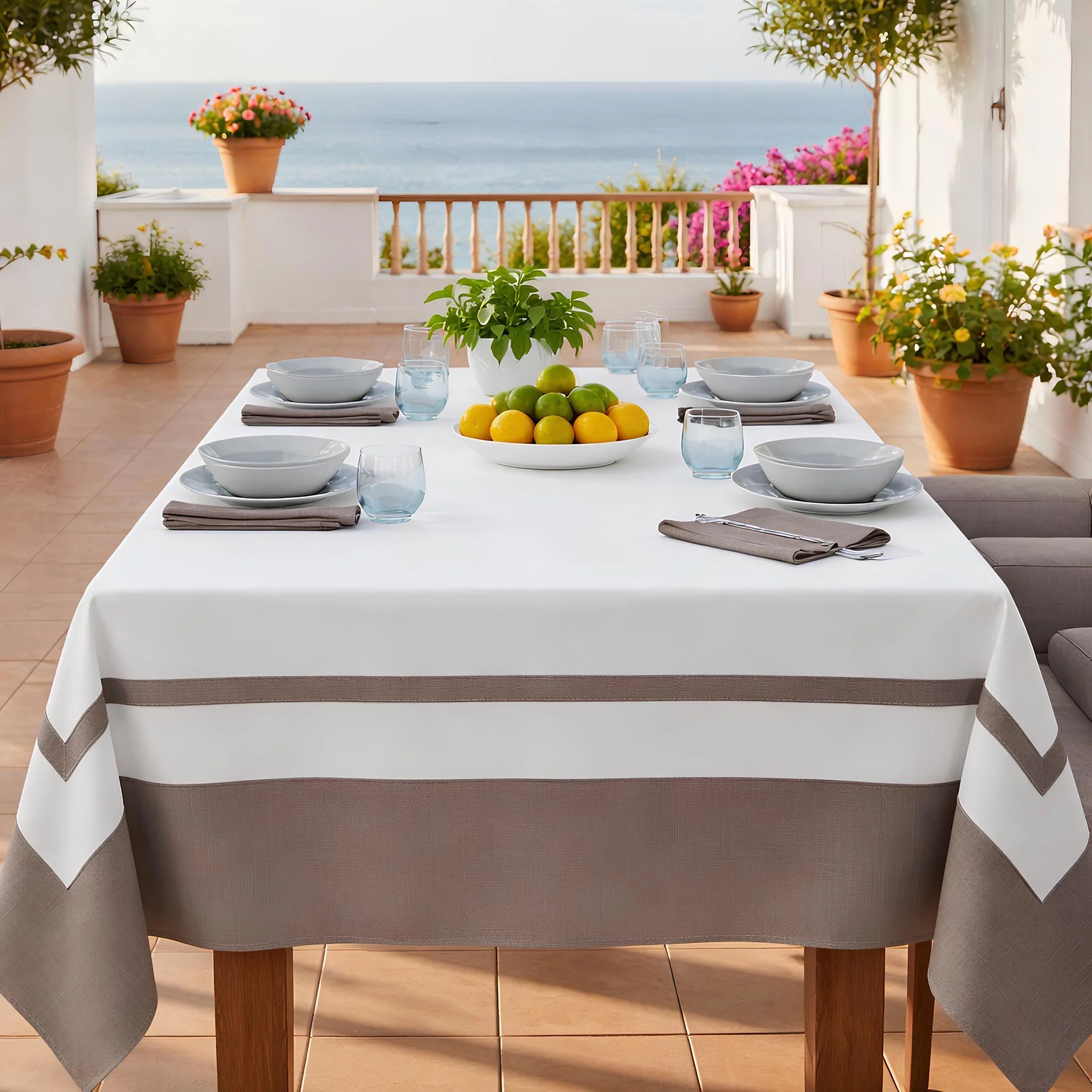 Maison Sucrée Tovaglia Antimacchia Vibra - Varie Dimensioni