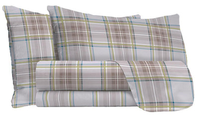 Athena Completo Letto Matrimoniale Made in Italy Edison B42 - Passarelli Biancheria