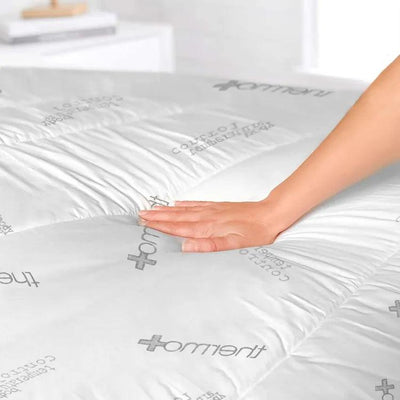 Topper Coprimaterasso Trapuntato Thermocontrol - Varie Dimensioni - Passarelli Biancheria
