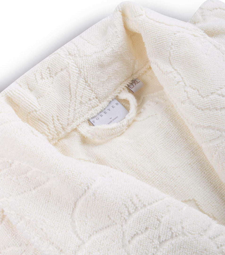 Svad Dondi Accappatoio Spugna Jacquard Sciallato Anima 2502B82