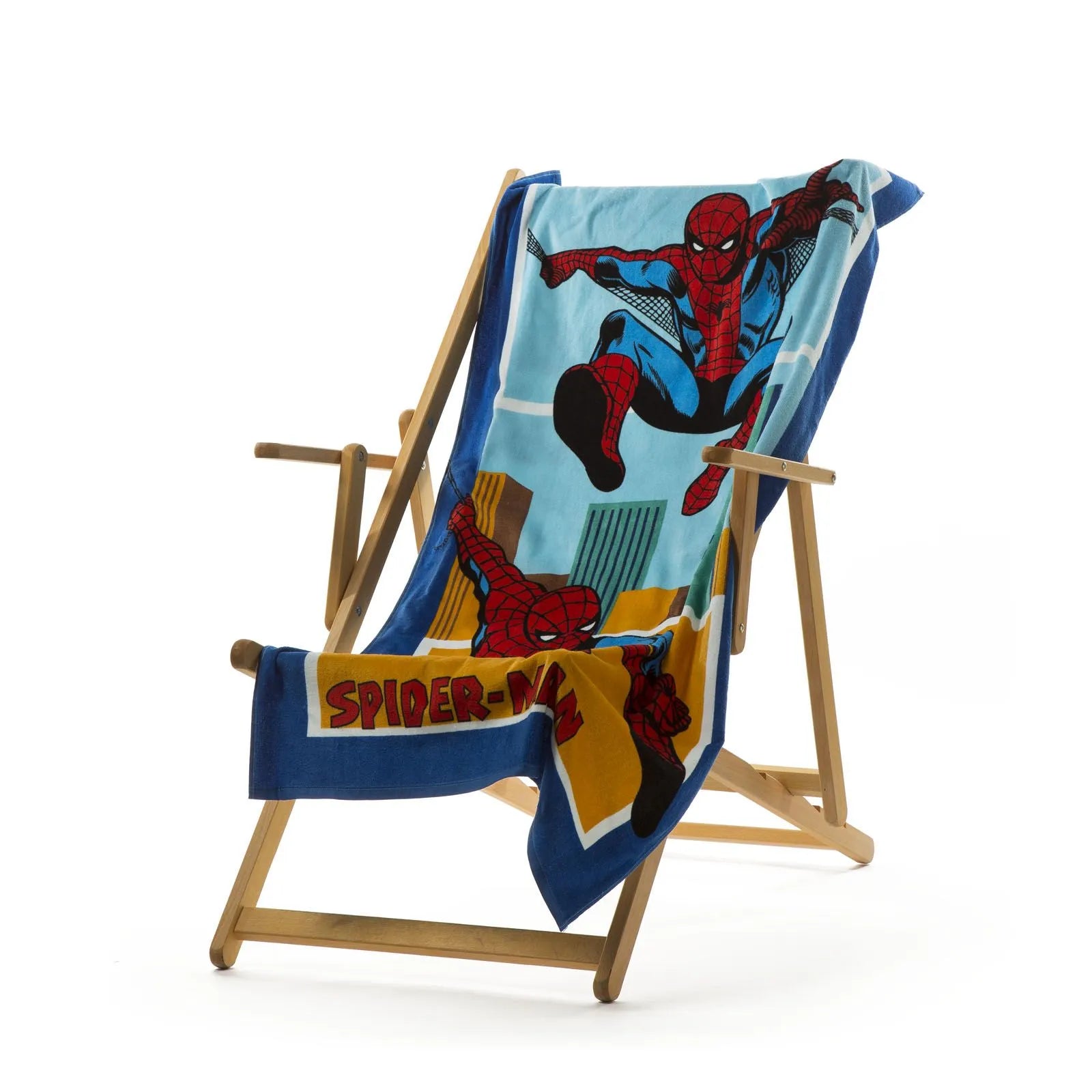 Caleffi Beach Towel in 100% Micro Terry Cotton 320gr/m² D120 - Various Designs to Choose