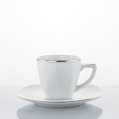 Weissestal set Esy White platin