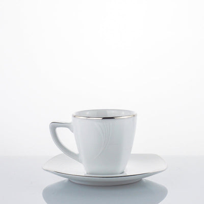 Weissestal set Esy White platin