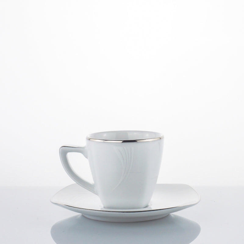 Weissestal set Esy White platin