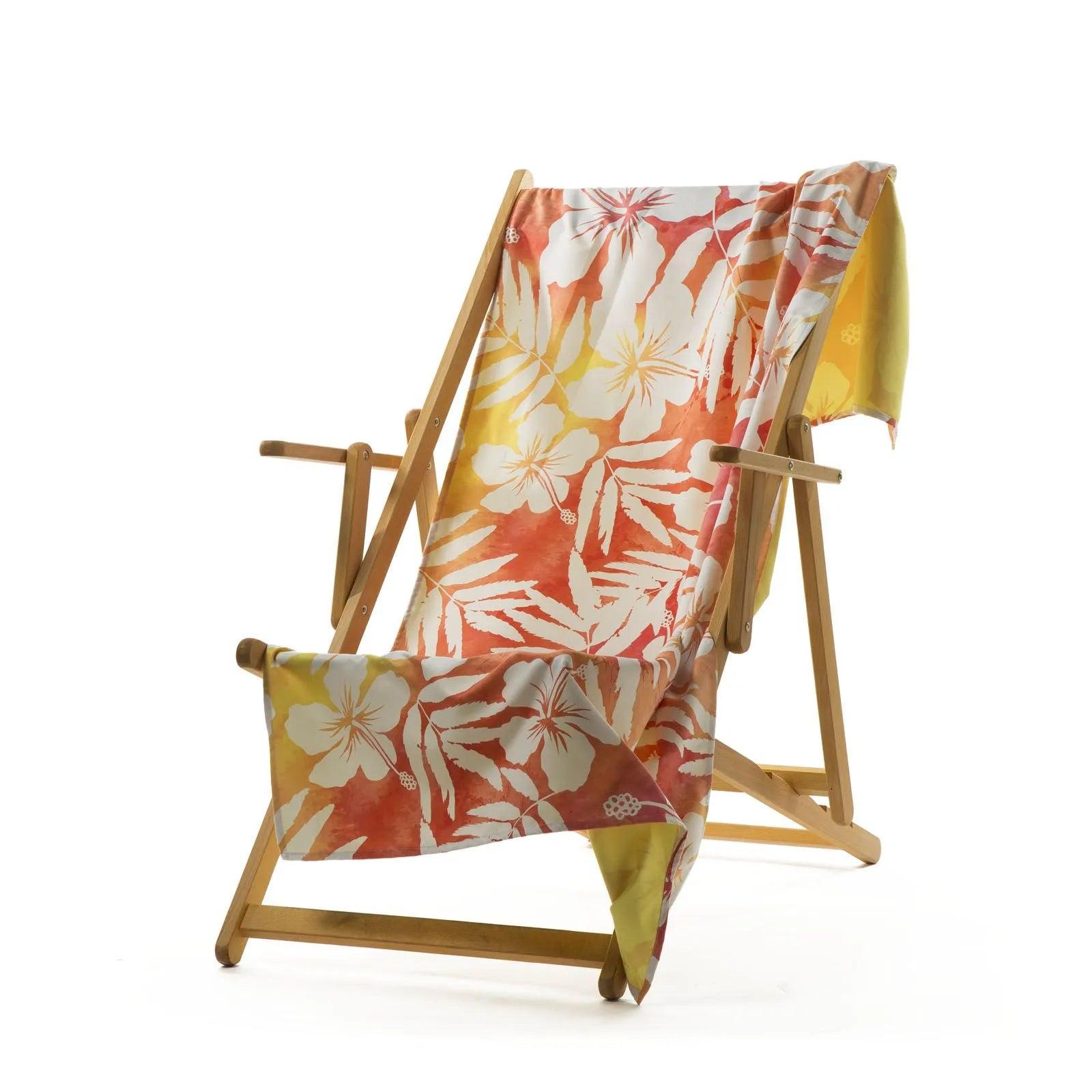 Caleffi Telo da Mare Spiaggia in Microfibra 90x200cm Haiti D13 - Passarelli Biancheria