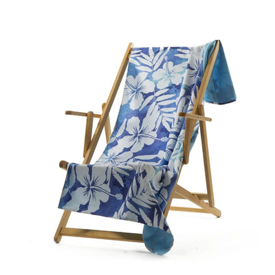 Caleffi Telo da Mare Spiaggia in Microfibra 90x200cm Haiti D13 - Passarelli Biancheria