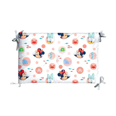 Caleffi Baby Trapunta Invernale + Paracolpi per Culla Minnie Baby D70 - Passarelli Biancheria